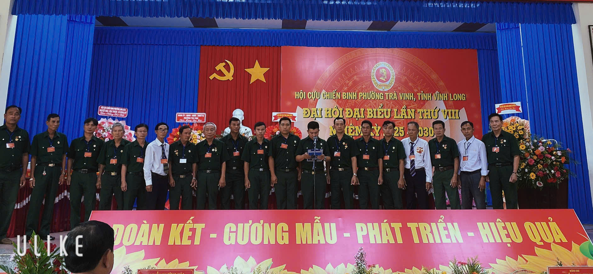 Đại Hội Đại biểu Hội Cựu Chiến Binh phường Trà Vinh Lần Thứ VIII, Nhiệm Kỳ 2025 – 2030