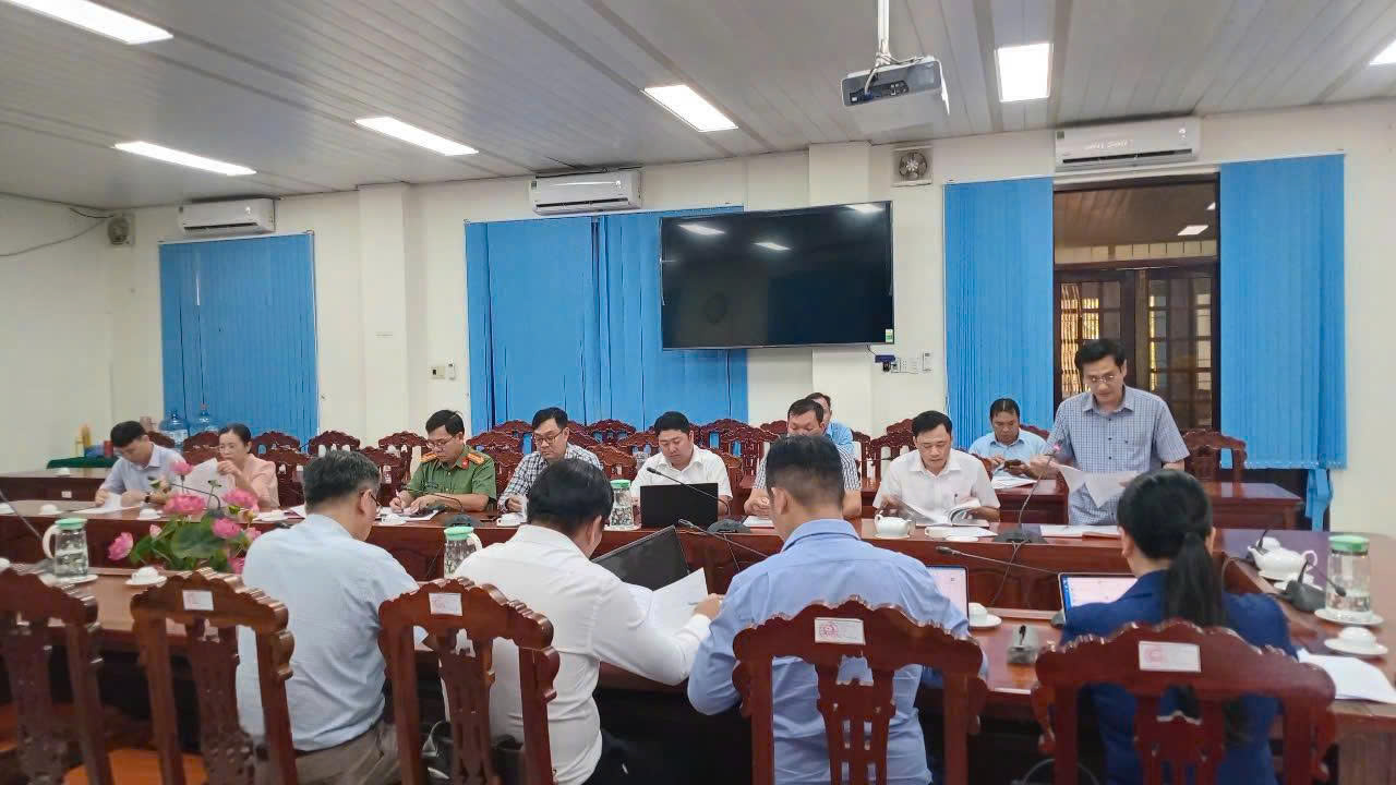 UBND phường Trà Vinh tiếp và làm việc với Sở khoa học và công nghệ tỉnh Vĩnh Long