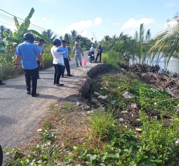 Những lợi ích, hiệu quả từ Dự án Kè sông Long Bình - Công trình vì sự bình yên và phát triển của Nhân dân phường Trà Vinh