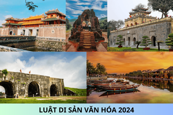 Tuyên truyền Luật Di sản văn hóa năm 2024