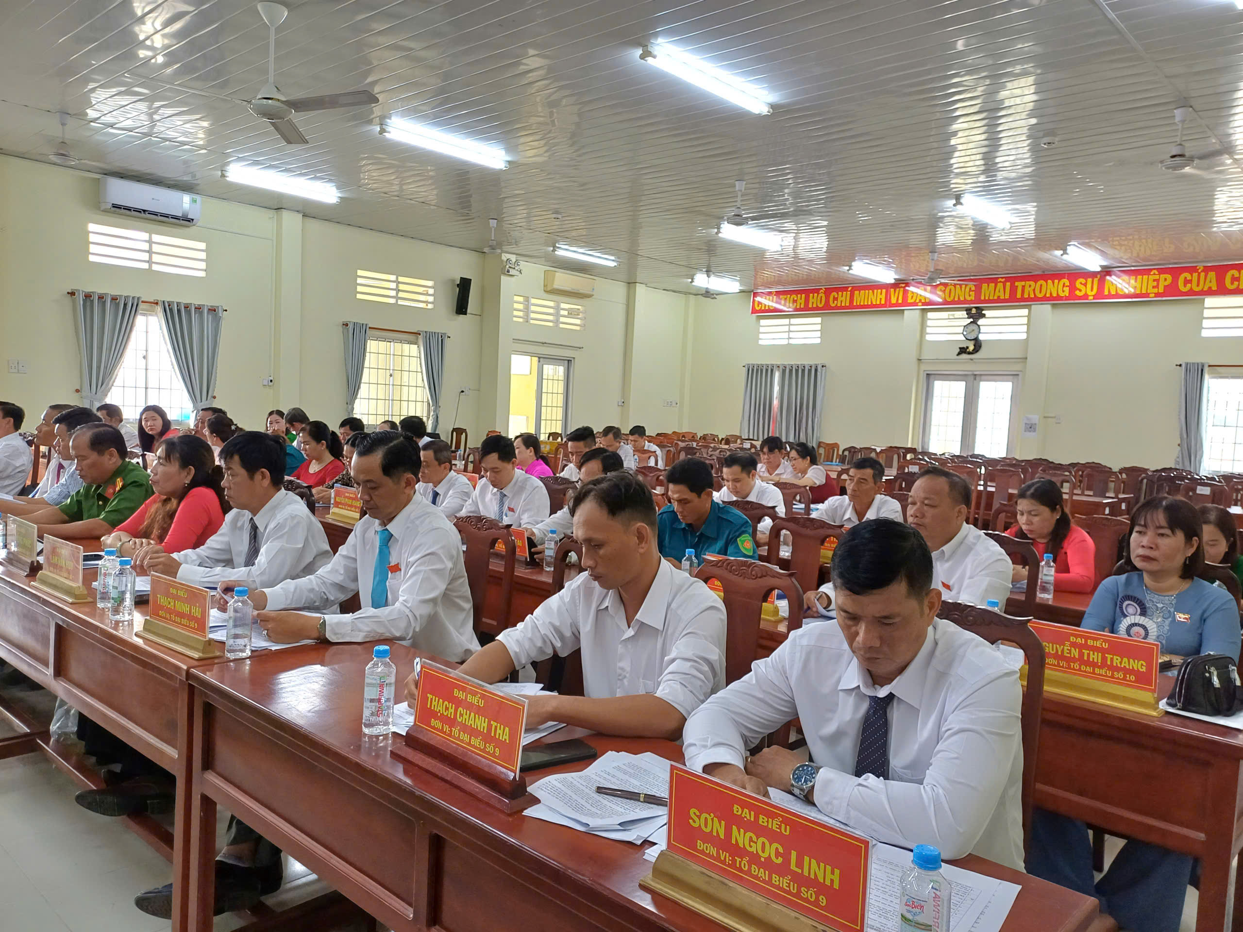 Hội đồng nhân dân Phường Trà Vinh khóa I, nhiệm kỳ 2021 - 2026 tổ chức kỳ họp thứ hai năm 2025